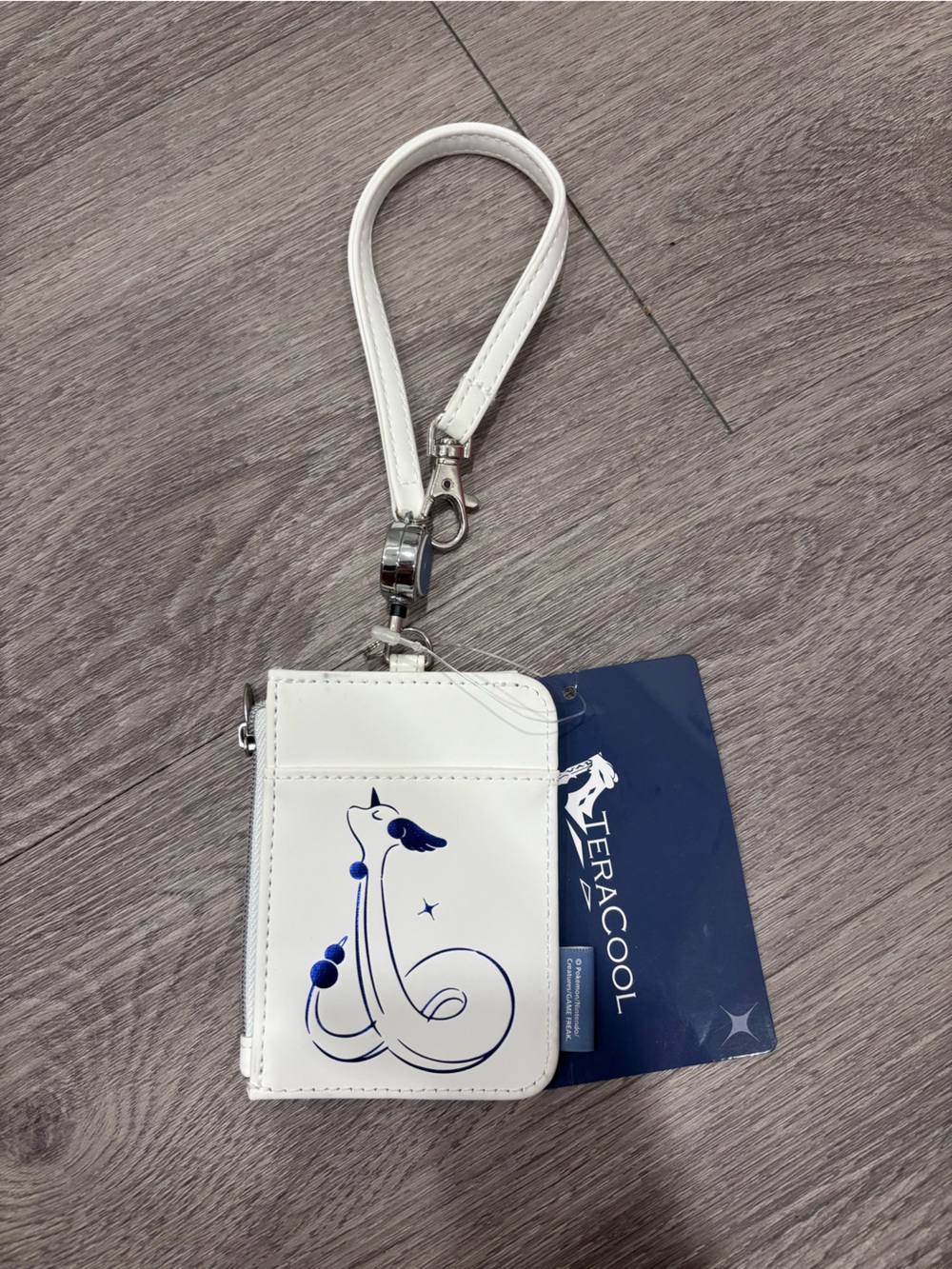 Pokemon Center Dragonite Wristlet